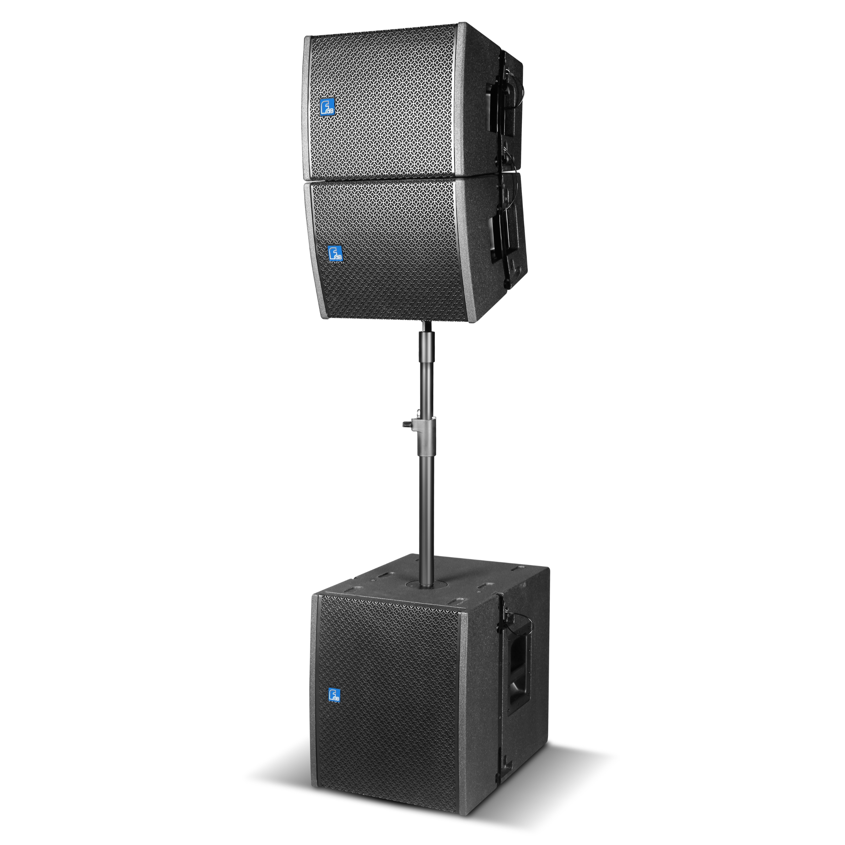 DLA115WAS Single 15inch 600W Subwoofer