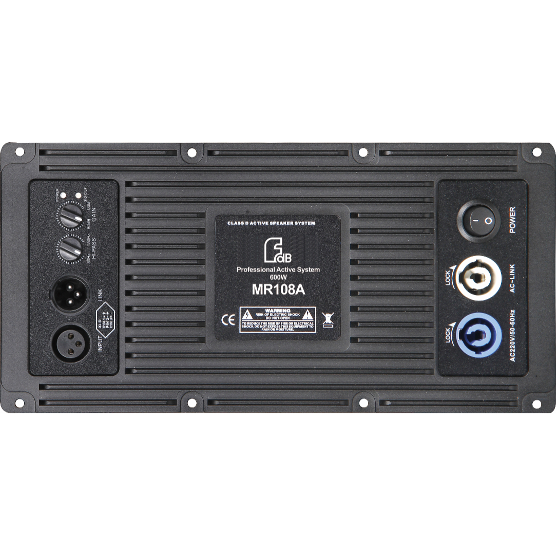  MR108A Single 8' Stage Monitor