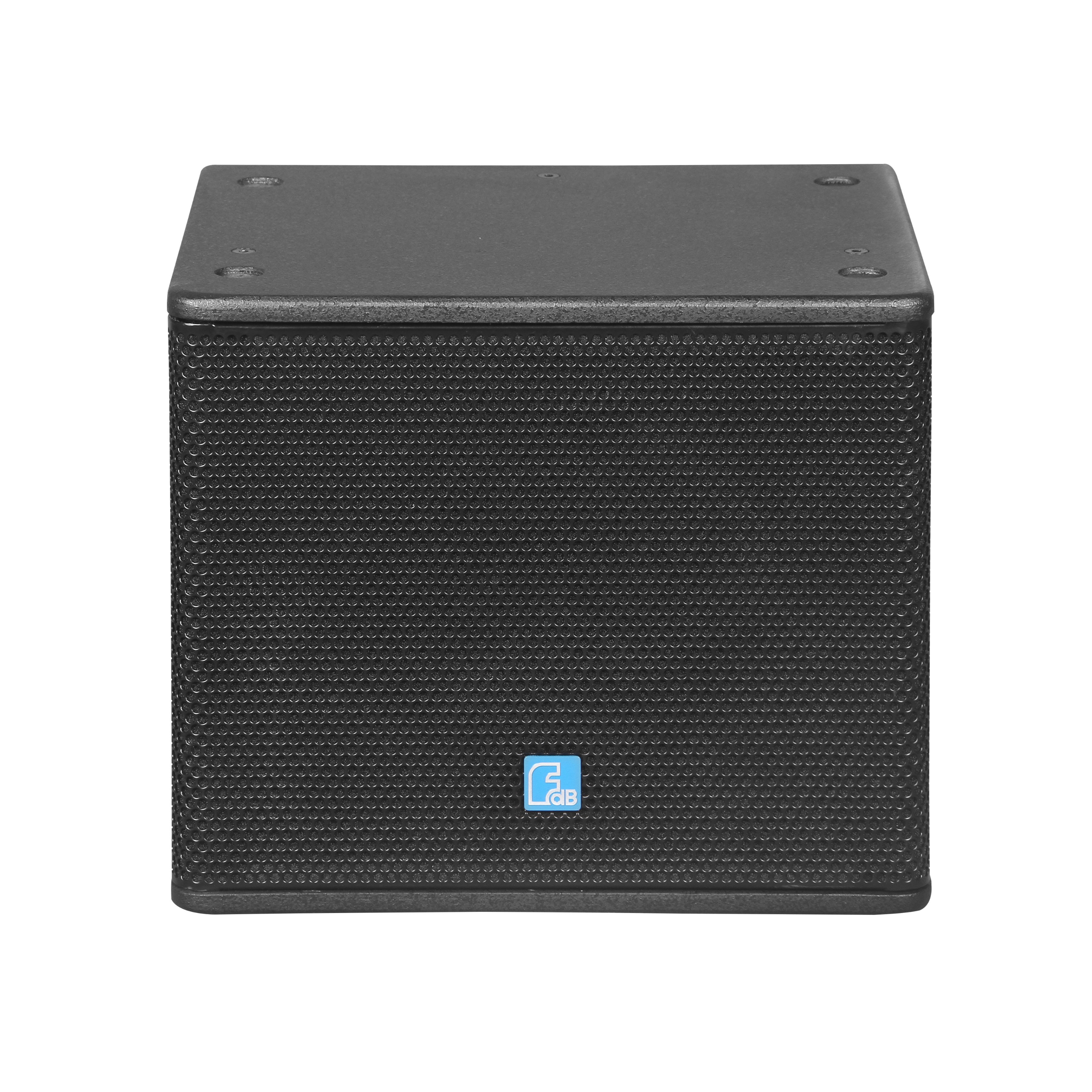 ES110 1x10 inch subwoofer for sub-bass reinforcement
