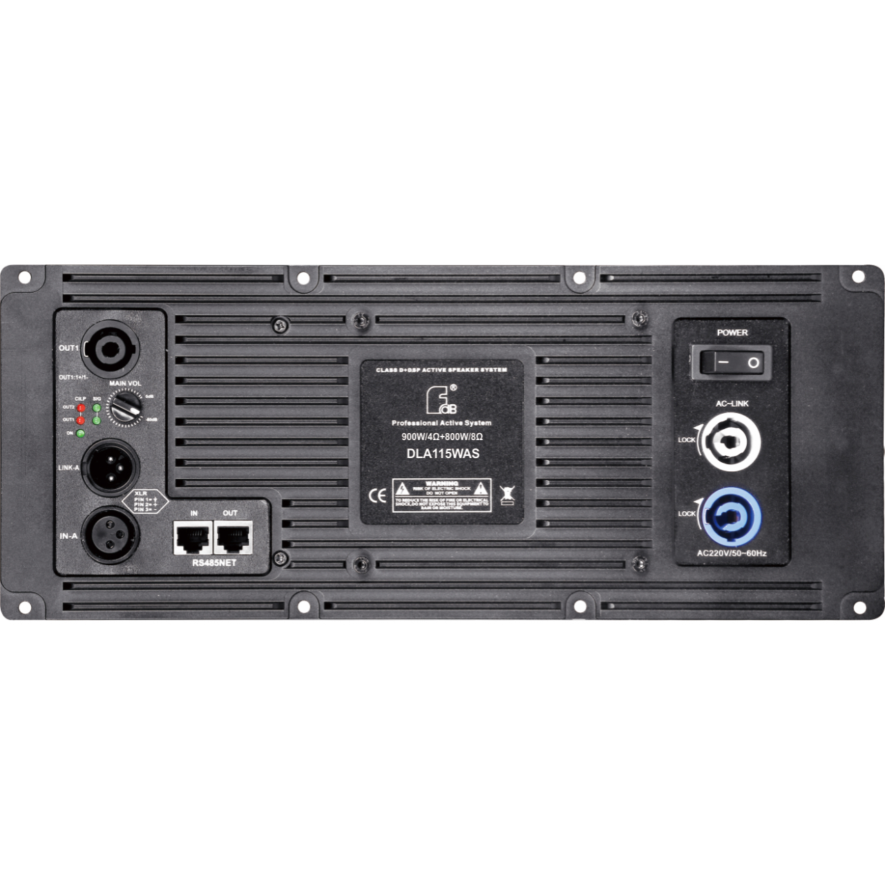 DLA115WAS Single 15inch 600W Subwoofer